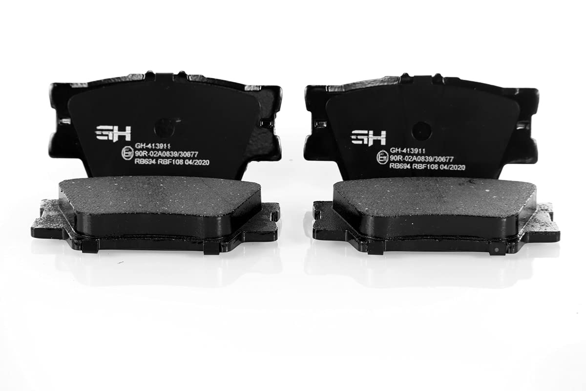 GH - GH-413911 1x Bremsbeläge Hinten GH - GH-413911 1x Bremsbeläge Hinten von GH