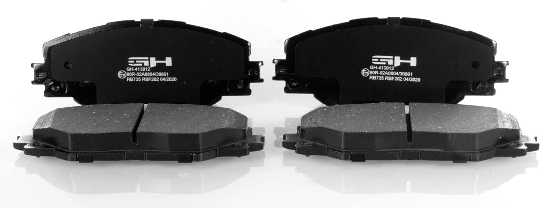 GH - GH-413912 1x Bremsbeläge Vorne GH - GH-413912 1x Bremsbeläge Vorne von GH