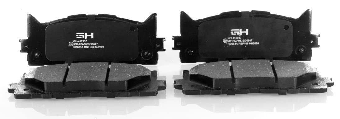 GH - GH-413937 1x Bremsbeläge Vorne GH - GH-413937 1x Bremsbeläge Vorne von GH