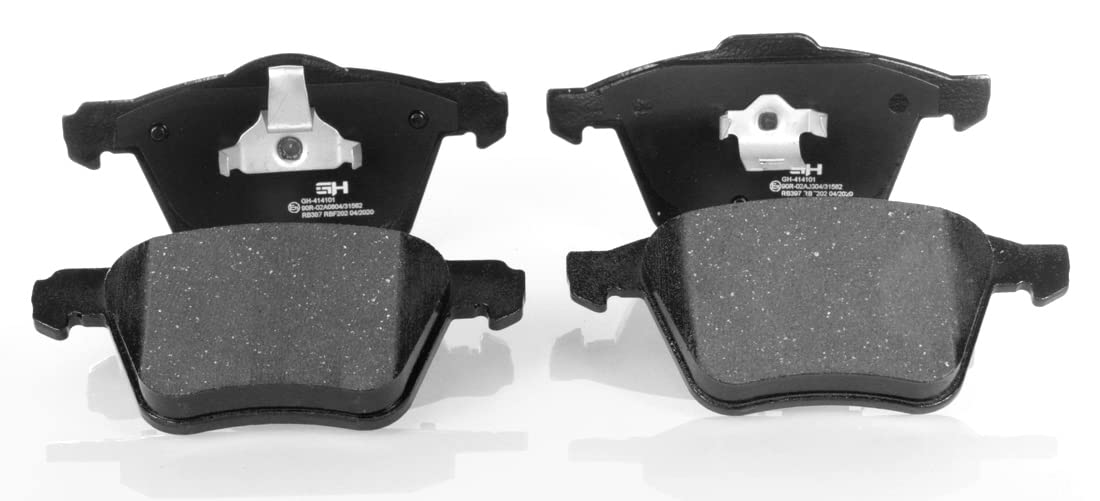 GH - GH-414101 1x Bremsbeläge Vorne GH - GH-414101 1x Bremsbeläge Vorne von GH