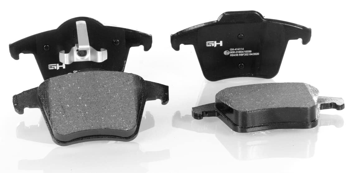 GH - GH-414114 1x Bremsbeläge Hinten GH - GH-414114 1x Bremsbeläge Hinten von GH