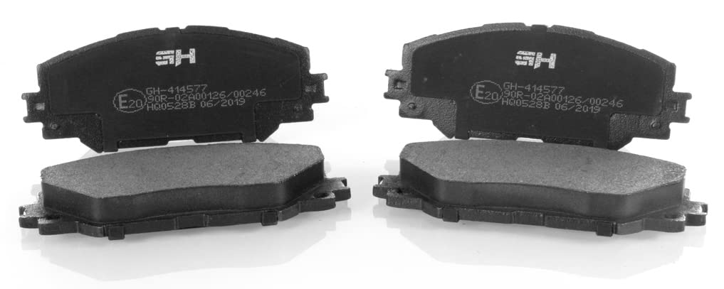 GH - GH-414577 1x Bremsbeläge Vorne GH - GH-414577 1x Bremsbeläge Vorne von GH
