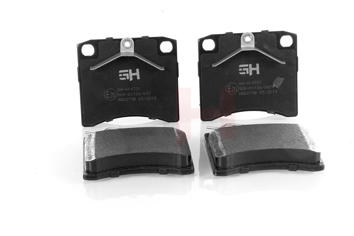 GH - GH-414721 1x Bremsbeläge Vorne GH - GH-414721 1x Bremsbeläge Vorne von GH