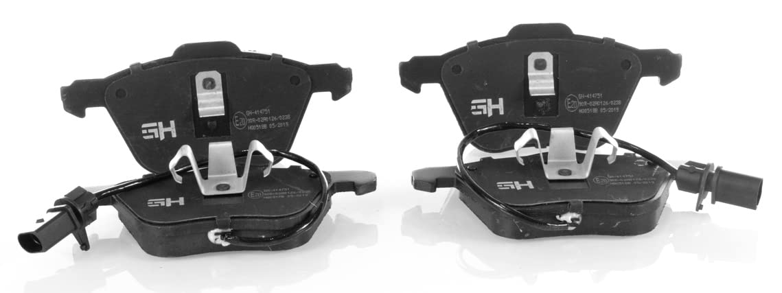GH - GH-414751 1x Bremsbeläge Vorne GH - GH-414751 1x Bremsbeläge Vorne von GH