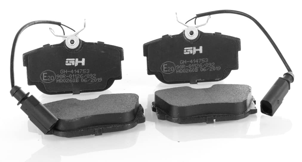 GH - GH-414753 1x Bremsbeläge Hinten GH - GH-414753 1x Bremsbeläge Hinten von GH