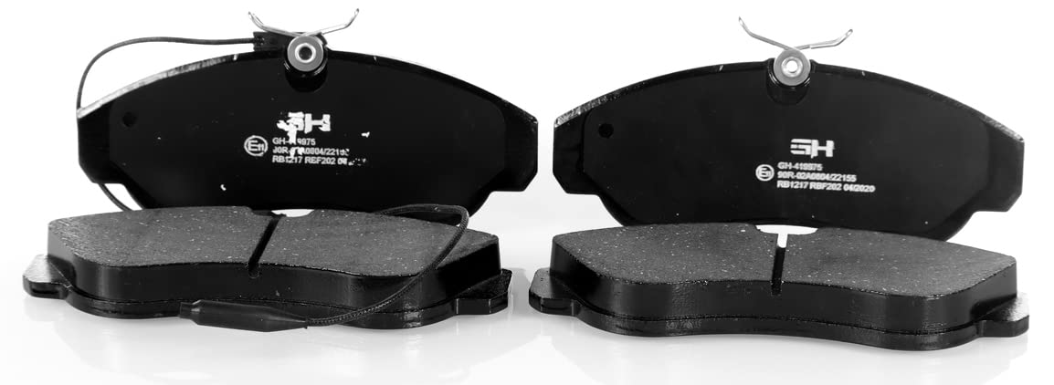 GH - GH-419975 1x Bremsbeläge Vorne GH - GH-419975 1x Bremsbeläge Vorne von GH
