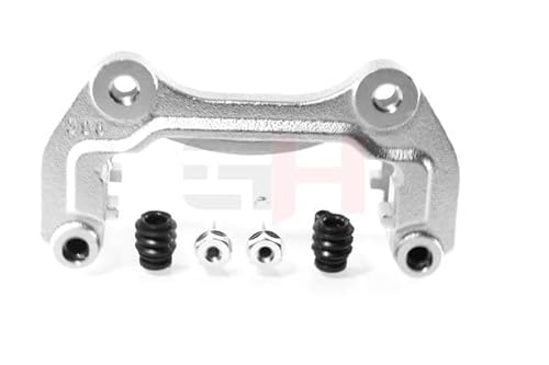 GH GH-443624 Halter Bremssattel Vorderachse beidseitig, rechts, links, Vorderachse rechts, Vorderachse links GH GH-443624 Halter Bremssattel Vorderachse beidseitig, rechts, links, Vorderachse rechts, Vorderachse links von GH