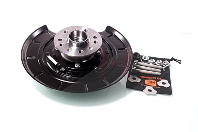 Gh Achsschenkel, Radaufhängung [Hersteller-Nr. GH-283363V] für Mercedes-Benz von GH