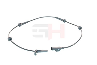 Gh Sensor, Raddrehzahl [Hersteller-Nr. GH-712375V] für Fiat von GH