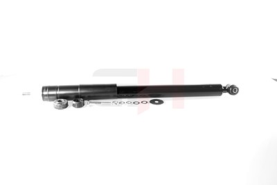 Gh Stossdämpfer Hinterachse Gasdruck [Hersteller-Nr. 501003] für Mercedes-Benz von GH