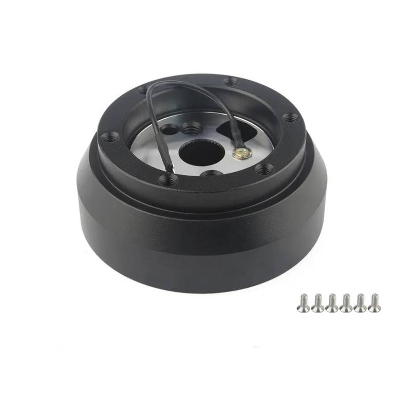 Auto Lenkrad Für Jeep CJ 5 6 7 Für Cherokee Für Renegade Für Wrangler 170H Auto Lenkrad Schnellspannnabenadapter Kit von GHAEKEBC