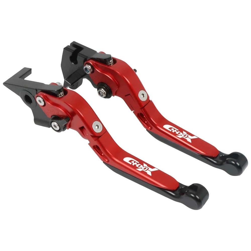 Motorradkupplungsgriff Für C400GT C400 GT C 400GT C400X 2018-2022 Motorrad Verstellbare Klappbremskupplungshebel Lenkergriffe Griffhebel(Red C400X) von GHALSIEAV