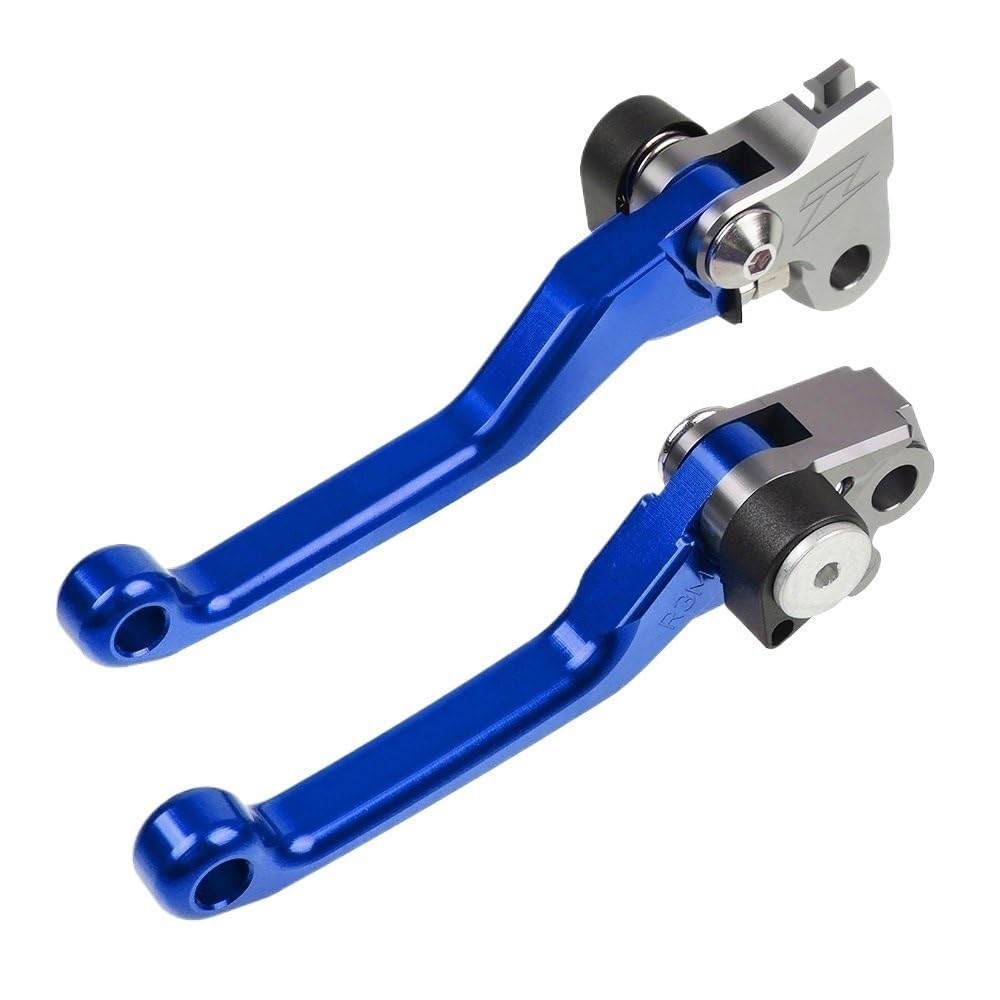 Motorradkupplungsgriff Für CRF450R 2002-2003 CRF 450R 450 R 2004-2006 2005 CNC Pivot Bremse Kupplung Hebel Motorrad Dirt Bike CRF450R 2007-2018(BLUE CRF450R 02-03) von GHALSIEAV