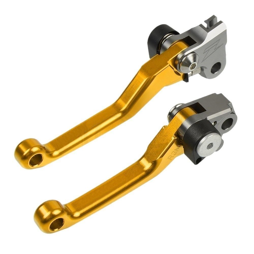 Motorradkupplungsgriff Für CRF450R 2002-2003 CRF 450R 450 R 2004-2006 2005 CNC Pivot Bremse Kupplung Hebel Motorrad Dirt Bike CRF450R 2007-2018(GOLD CRF450R 04-06) von GHALSIEAV