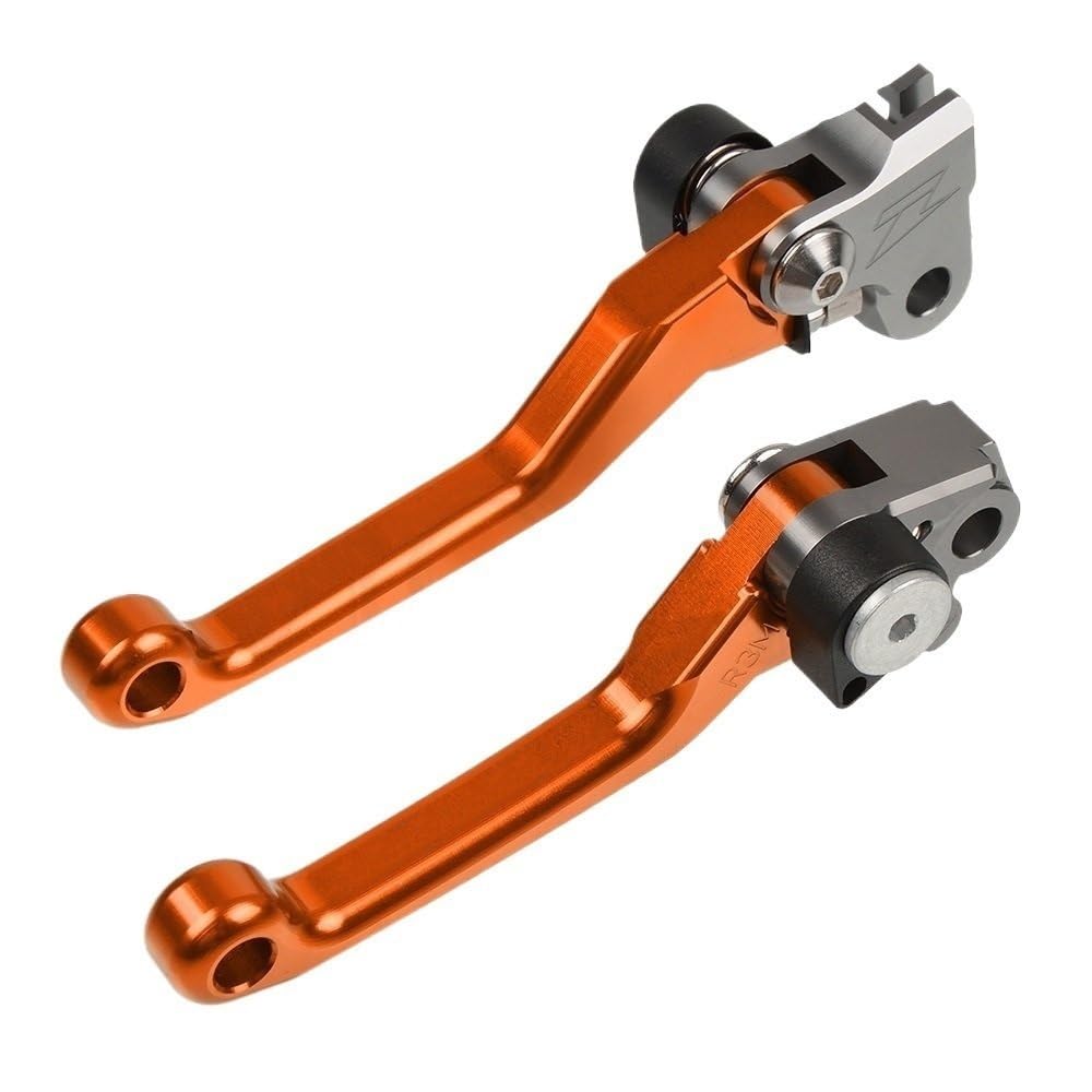 Motorradkupplungsgriff Für CRF450R 2002-2003 CRF 450R 450 R 2004-2006 2005 CNC Pivot Bremse Kupplung Hebel Motorrad Dirt Bike CRF450R 2007-2018(ORANGE CRF450R 04-06) von GHALSIEAV