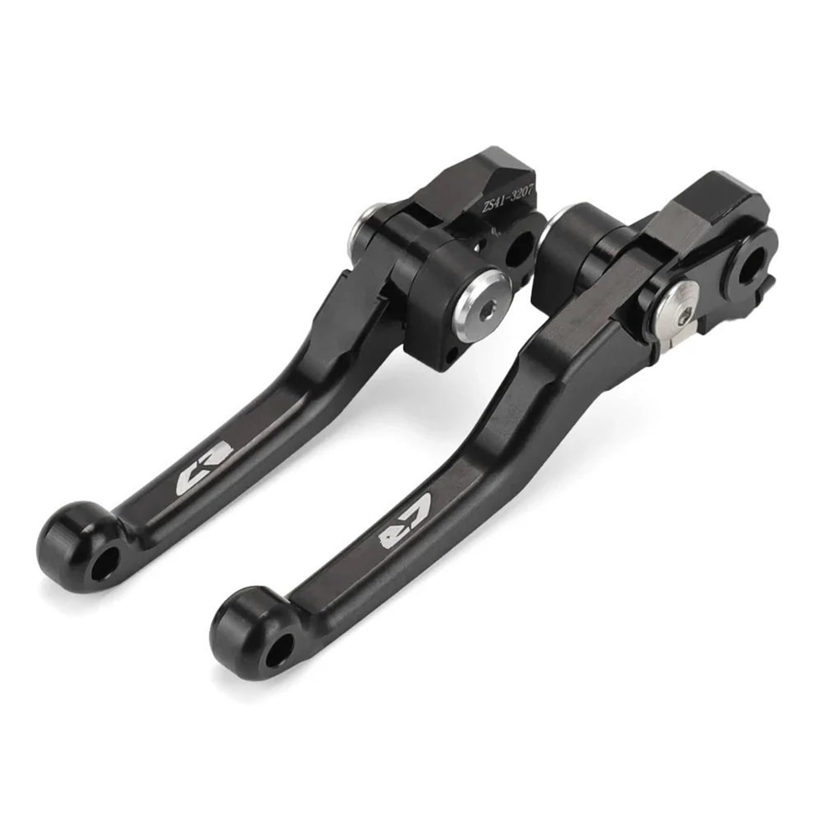 Motorradkupplungsgriff Für CRF450R CRF450RX 2021 2022 2023 2024 Pivot Bremse Kupplung Hebel Motorrad Zubehör Griff(Black) von GHALSIEAV