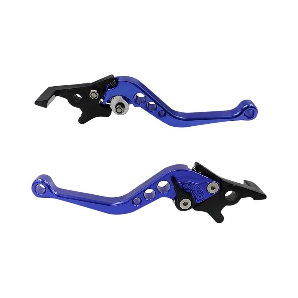 Motorradkupplungsgriff Für Universal CNC Alloy Motorradbremsgriff Einstellbare Größe Motorradmodifikation Kupplungstrommelbremshebelgriff(Blue) von GHALSIEAV