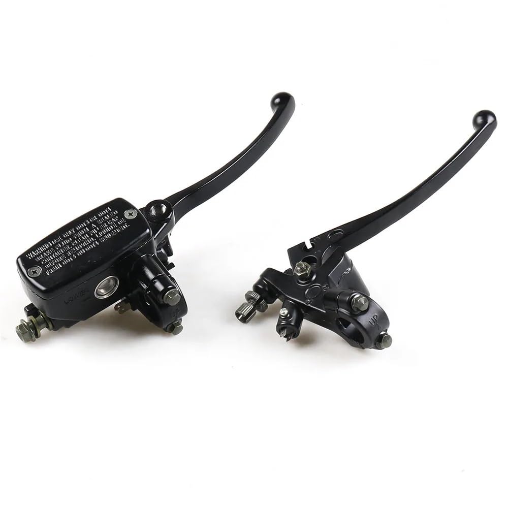 Motorradkupplungsgriff Für Universal Motorrad 7/8 "22MM Lenker Master Zylinder Hydraulische Bremse Control Mit Kupplung Hebel(Black) von GHALSIEAV