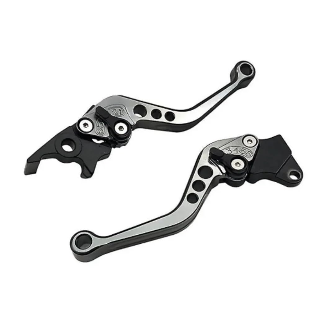 Motorradkupplungsgriff Für Universal Motorrad Kupplung Bremse Griff Trommel Hebel Motorrad Zubehör Änderung Legierung CNC(Titanium) von GHALSIEAV