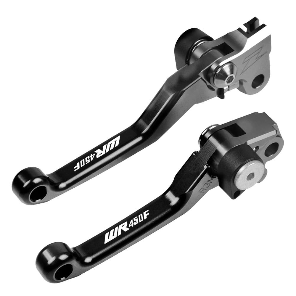 Motorradkupplungsgriff Für WR450F 2001-2015 2002 2003 2014 Motocross Pivot Bremse Kupplung Hebel Dirt Bike(Black) von GHALSIEAV