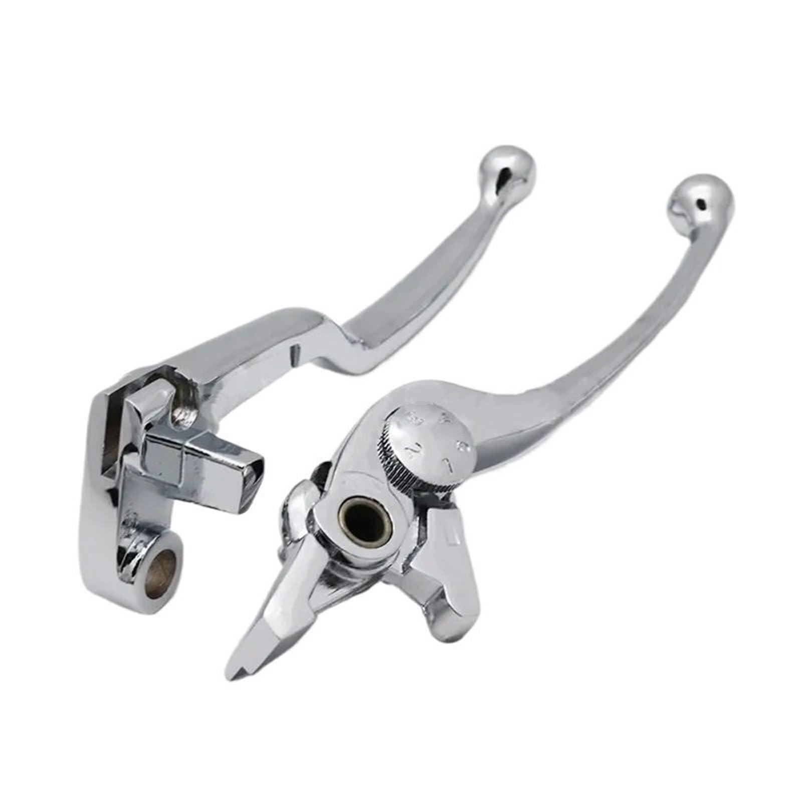 Motorradkupplungsgriff Für YZF R1 1999 2000 2001 2002 2003 YZF R6 1999-2004 FZ1 FZS1000 2001-2005 02 03 Motorrad Aluminium Bremse Kupplung Hebel(Chrome) von GHALSIEAV