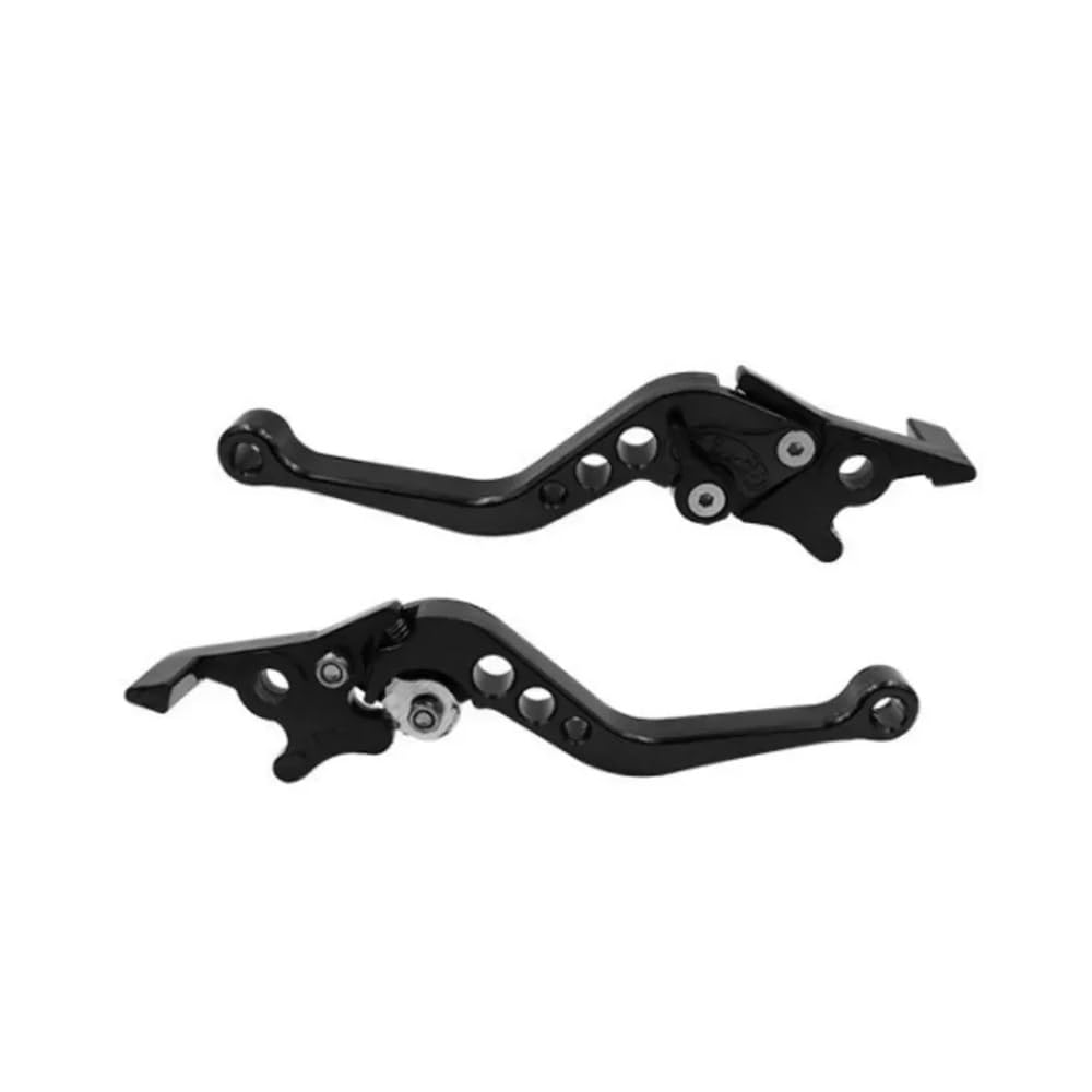 Motorradkupplungsgriff Motorrad Einstellbare Hand Hebel Brems Griff Grip Motorrad Griffe(Black) von GHALSIEAV