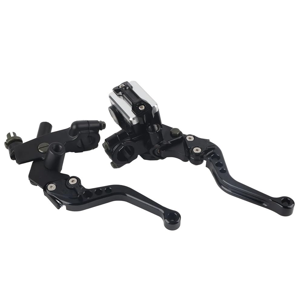 Motorradkupplungsgriff Universal 2 Stücke 22mm CNC Motorrad Lenker Hauptbremszylinder Hebel Griff Hydraulische Bremspumpe Kupplung Einstellbare Handhebel Motorradkupplungsgriff Universal 2 Stücke 22mm CNC Motorrad Lenker Hauptbremszylinder Hebel Griff Hydraulische Bremspumpe Kupplung Einstellbare Handhebel von GHALSIEAV