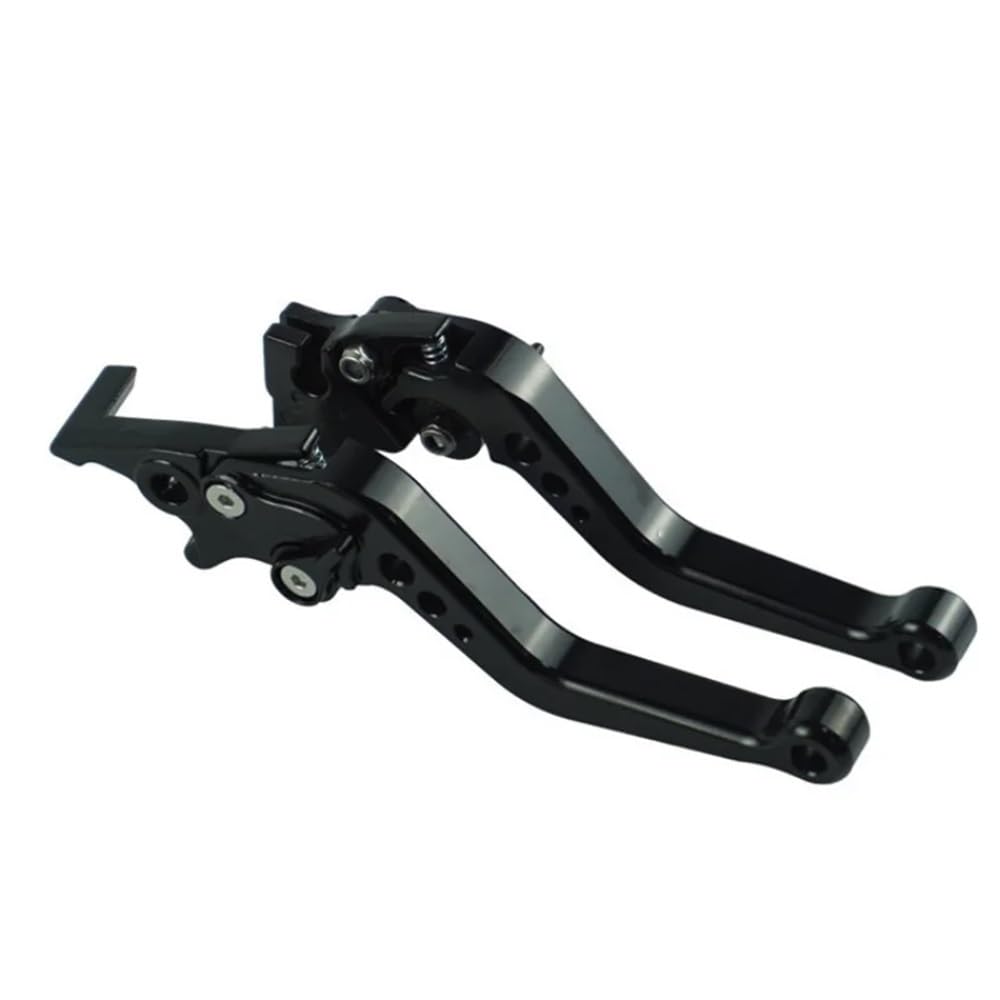 Motorradkupplungsgriff Universal CNC Legierung Motorrad Brems Griff Fit Motorrad Modifikation CNC Motorrad Kupplung Trommel Bremshebel Griff(Black) von GHALSIEAV