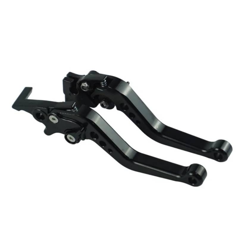Motorradkupplungsgriff Universal CNC Legierung Motorrad Brems Griff Fit Motorrad Modifikation CNC Motorrad Kupplung Trommel Bremshebel Griff(Black) von GHALSIEAV
