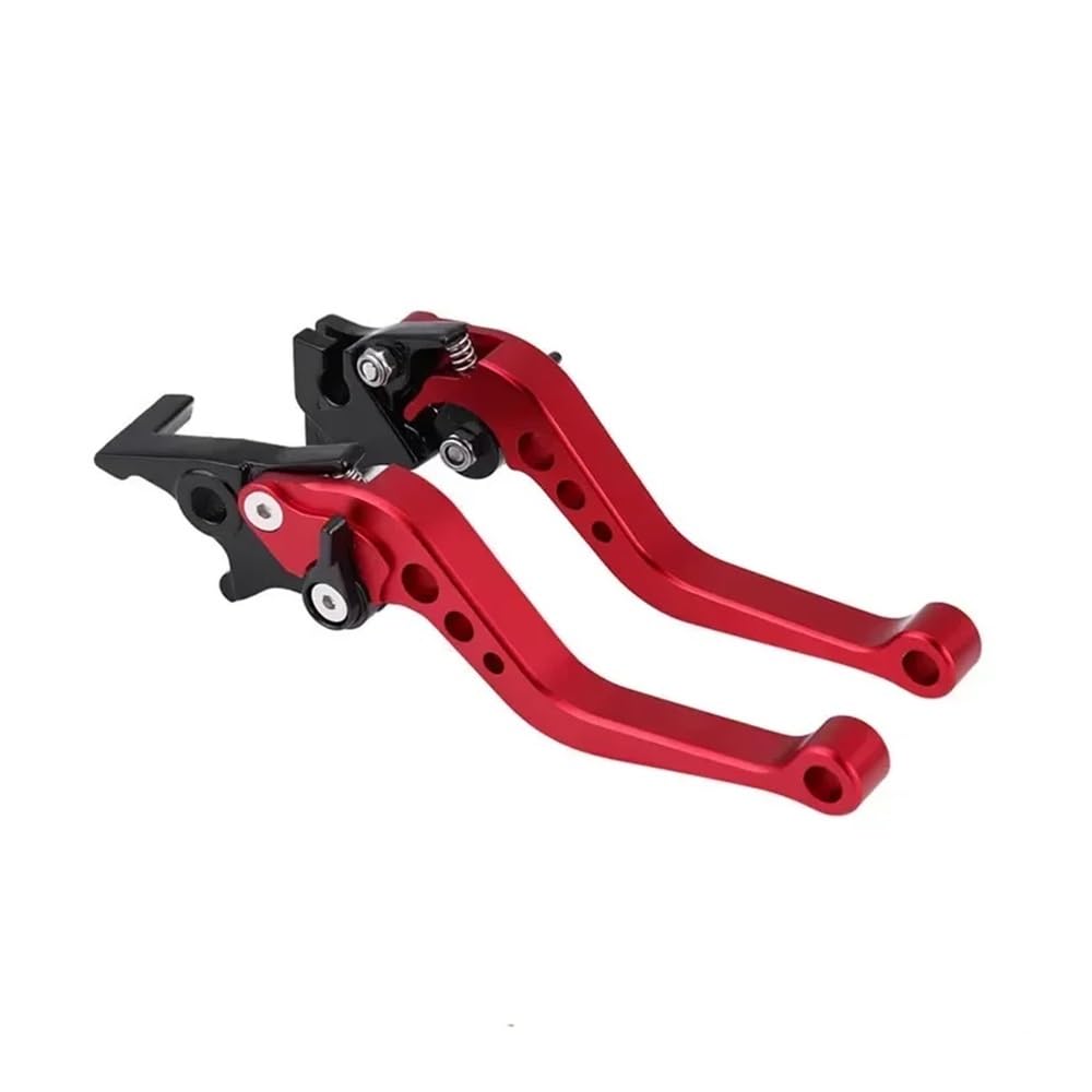 Motorradkupplungsgriff Universal Motorrad Modifikation Motorrad Bremsgriff Kupplungstrommel Bremshebel Griff(Red) von GHALSIEAV