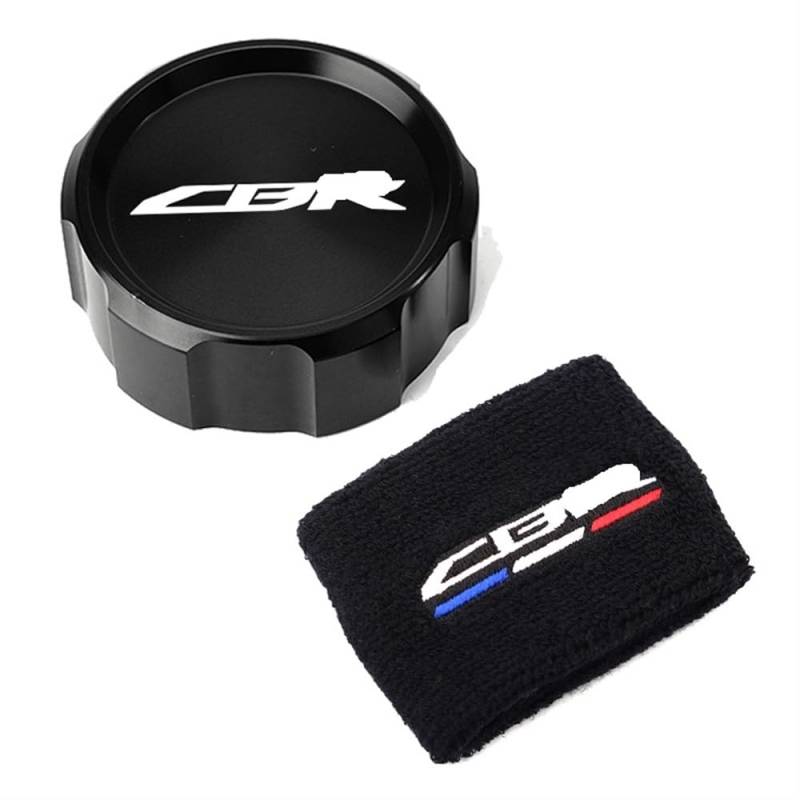 Bremsflüssigkeitsdeckel Für CBR 1000RR 1000 RR 2005-2018 Motorrad Öleinfülldeckel Hauptzylinder Bremsflüssigkeitsbehälter Abdeckung Socke von GHDYUQ