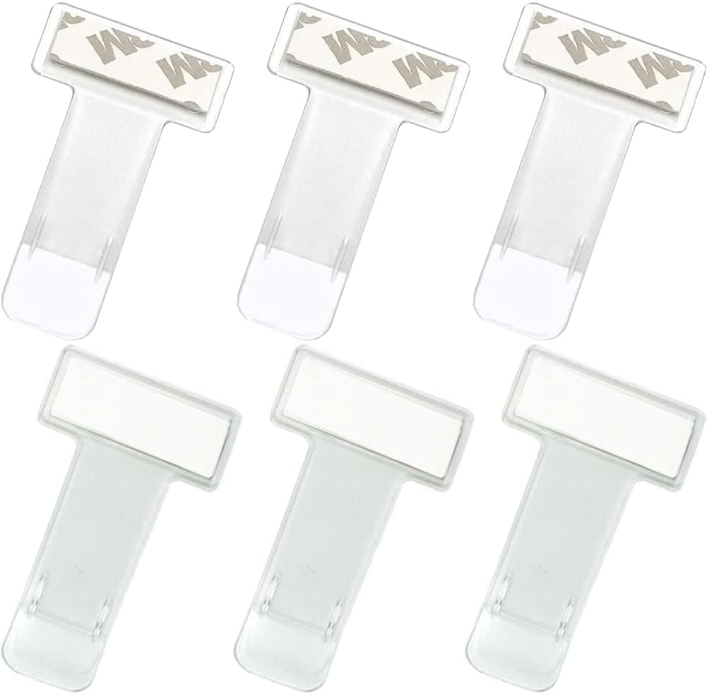 GHEART Parkscheinhalter Clip, Auto Windschutzscheibe Ticket Halter, Selbstklebend Tickets Clips, für Parkschein Parkausweis Anwohnerparkausweis Transparent Ticket Halterung Clip aus Kunststoff GHEART Parkscheinhalter Clip, Auto Windschutzscheibe Ticket Halter, Selbstklebend Tickets Clips, für Parkschein Parkausweis Anwohnerparkausweis Transparent Ticket Halterung Clip aus Kunststoff von ARZER