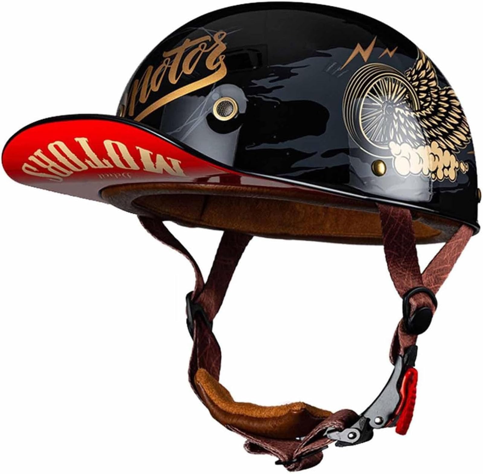 Frauen Mofa Helm Herren Retro Motorrad Halbhelm MäNner Mit Fahrradbrille Fahrradvisier Halbschalenhelm Halbschale Roller-Helm Halbhelme Motorradhelm Mit ECE Genehmigt Cruiser Chopper Scooter Helm Frauen Mofa Helm Herren Retro Motorrad Halbhelm MäNner Mit Fahrradbrille Fahrradvisier Halbschalenhelm Halbschale Roller-Helm Halbhelme Motorradhelm Mit ECE Genehmigt Cruiser Chopper Scooter Helm von GHHTHEN