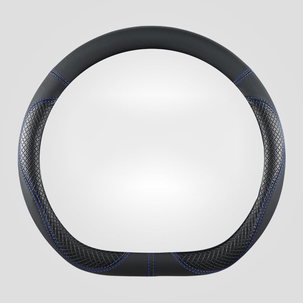 Auto Lenkradbezug für Audi A1 A2 A3 A3 Sportback A4 RS4 S4 A4L A5 8W6, PU Lenkradschoner Anti Rutsch Atmungsaktiv Kratzfeste Abriebfeste Auto Innere Zubehör,B-D Type Auto Lenkradbezug für Audi A1 A2 A3 A3 Sportback A4 RS4 S4 A4L A5 8W6, PU Lenkradschoner Anti Rutsch Atmungsaktiv Kratzfeste Abriebfeste Auto Innere Zubehör,B-D Type von GHHVM