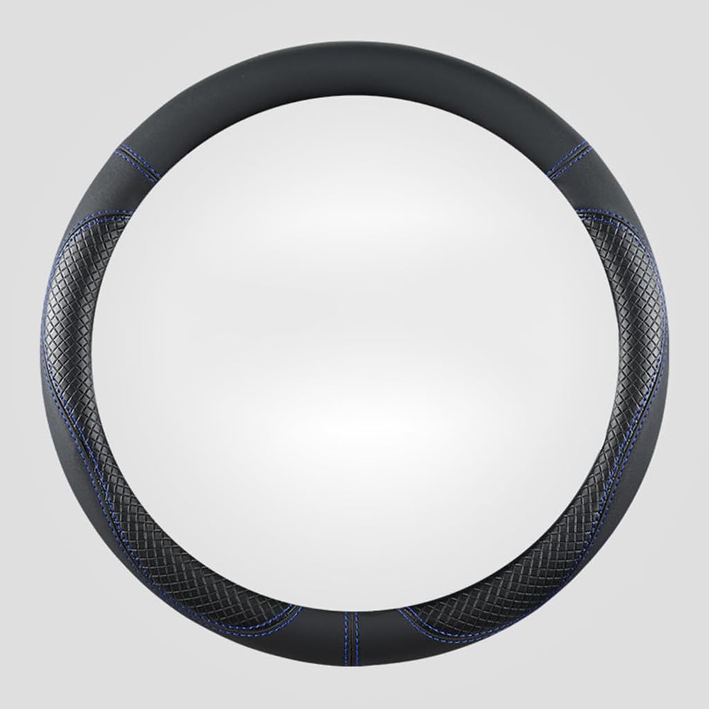 Auto Lenkradbezug für Audi A1 A2 A3 A3 Sportback A4 RS4 S4 A4L A5 8W6, PU Lenkradschoner Anti Rutsch Atmungsaktiv Kratzfeste Abriebfeste Auto Innere Zubehör,B-O Type Auto Lenkradbezug für Audi A1 A2 A3 A3 Sportback A4 RS4 S4 A4L A5 8W6, PU Lenkradschoner Anti Rutsch Atmungsaktiv Kratzfeste Abriebfeste Auto Innere Zubehör,B-O Type von GHHVM