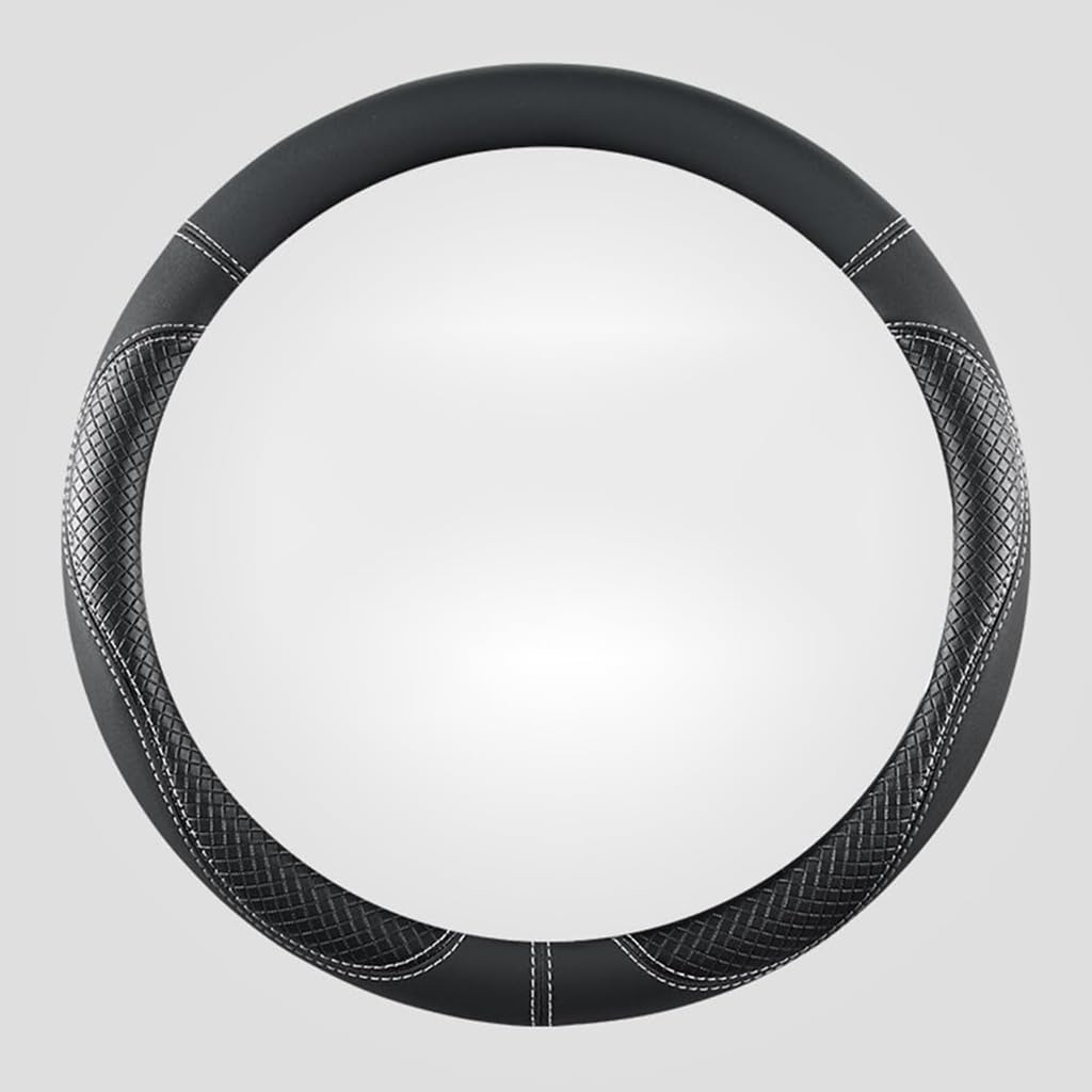 Auto Lenkradbezug für Audi A1 A2 A3 A3 Sportback A4 RS4 S4 A4L A5 8W6, PU Lenkradschoner Anti Rutsch Atmungsaktiv Kratzfeste Abriebfeste Auto Innere Zubehör,C-O Type Auto Lenkradbezug für Audi A1 A2 A3 A3 Sportback A4 RS4 S4 A4L A5 8W6, PU Lenkradschoner Anti Rutsch Atmungsaktiv Kratzfeste Abriebfeste Auto Innere Zubehör,C-O Type von GHHVM