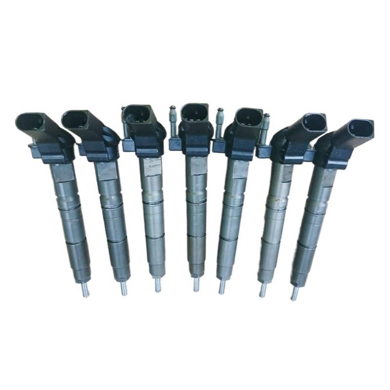 GHIUZ 7 stücke Kraftstoffeinspritzdüsen Kompatibel for Mercedes Benz Sprinter 3.0 CDI Motor 0445116027 0445116028 A6420701287 von GHIUZ