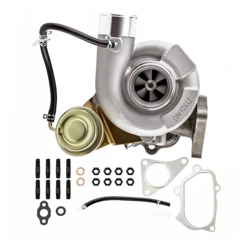 GHIUZ Auto-Turbo, kompatibel for Subaru Forester Sa-ab 9-2x Ae-ro 05-06 Saab 49377-04300 Turbine, Hochleistungs-Turbolader for verbesserte Motorleistung 14412AA140 14412AA451 14411AA6309L von GHIUZ