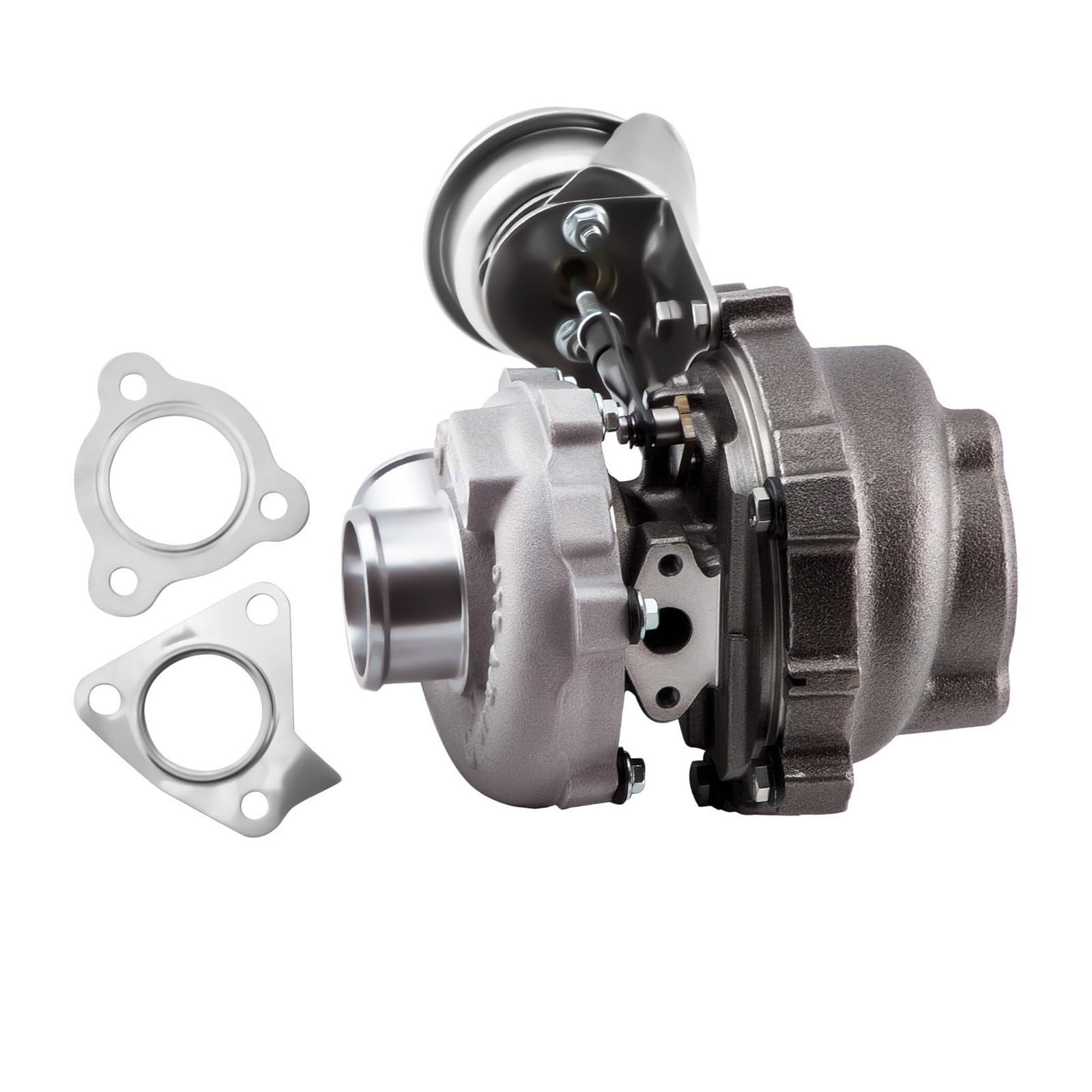 GHIUZ Auto-Turboturbine, kompatibel mit Kia Sportage II MK2 Santa Fe 2.0L CRDI 757886 2007- Hochleistungs-Turbolader for verbesserte Motorleistung 757886-5003S GHIUZ Auto-Turboturbine, kompatibel mit Kia Sportage II MK2 Santa Fe 2.0L CRDI 757886 2007- Hochleistungs-Turbolader for verbesserte Motorleistung 757886-5003S von GHIUZ