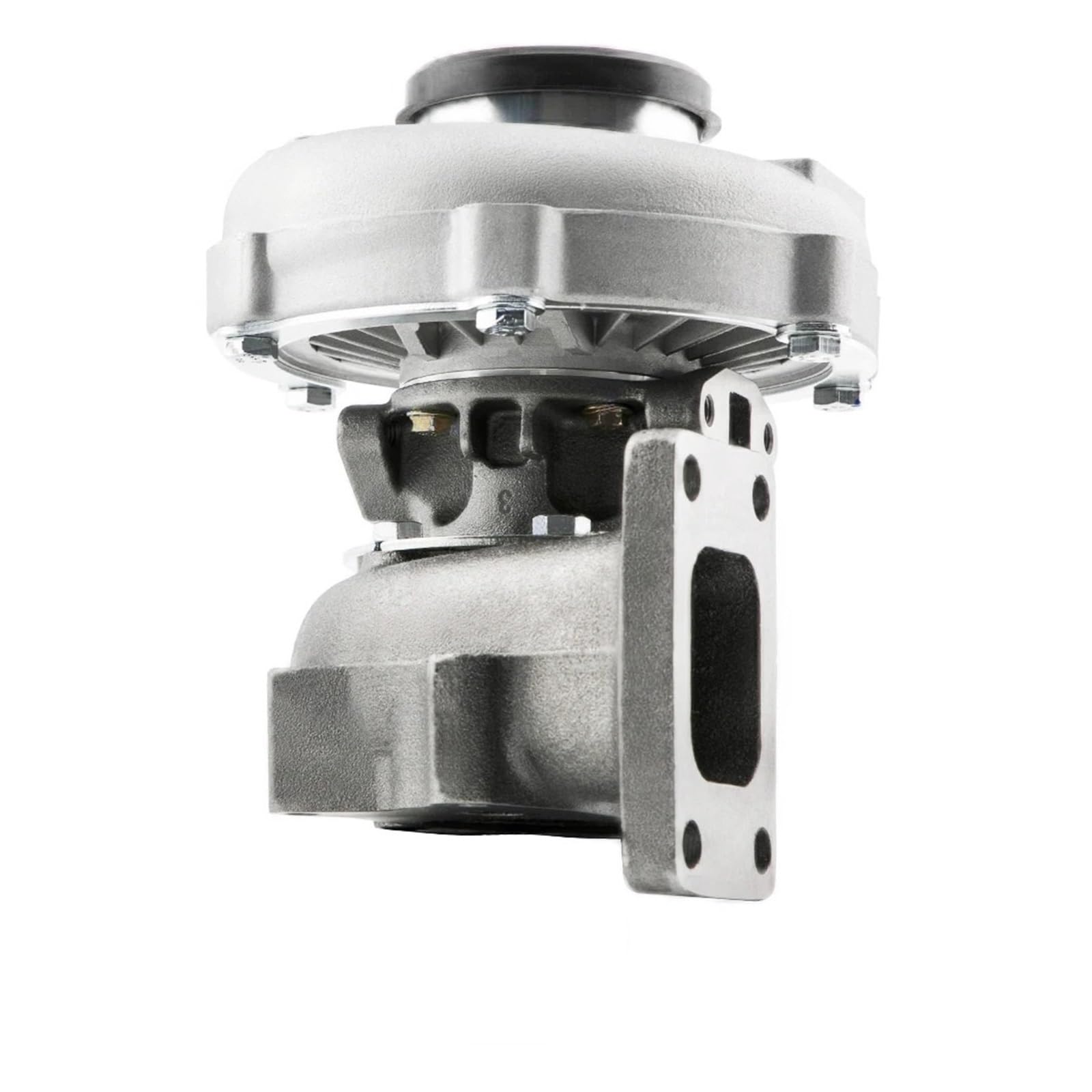 GHIUZ Car Turbo T04E T3/T4 .63 A/R 57 Trim TURBOLADER-Kompressor 400 PS Boost 5-BOLZEN Hochleistungs-Turbolader for verbesserte Motorleistung von GHIUZ
