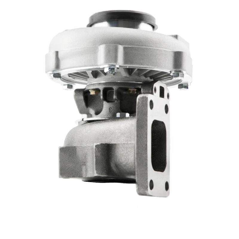GHIUZ Car Turbo T04E T3/T4 .63 A/R 57 Trim TURBOLADER-Kompressor 400 PS Boost 5-BOLZEN Hochleistungs-Turbolader for verbesserte Motorleistung von GHIUZ