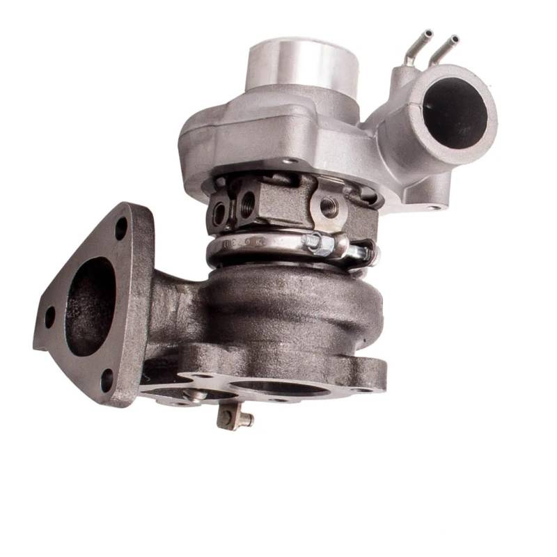 GHIUZ TD04-10T Auto-Turbo, kompatibel mit Mitsubishi Pajero Triton L200 L300 L400 Delica 4D56T, Wasser-Hochleistungs-Turbolader for verbesserte Motorleistung 49177-01504 49177-01515 49177-01504 MR3552 von GHIUZ