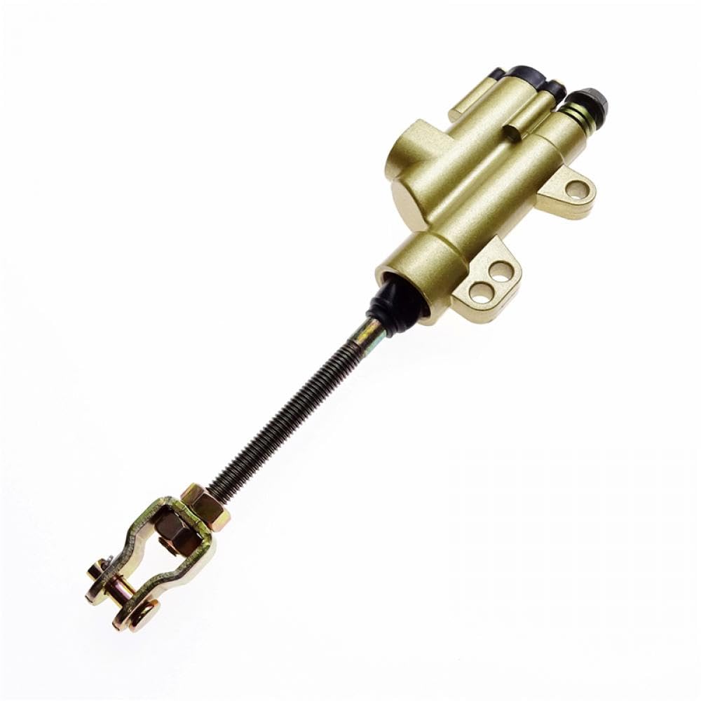 10 -mm -Motorrad -Heckbrems -Hauptzylinder mit Coolster 50cc 90cc 110cc 125cc ATV Dirt Bike Models kompatibel(GOLD) von GHJtRs