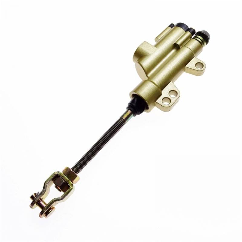 10 -mm -Motorrad -Heckbrems -Hauptzylinder mit Coolster 50cc 90cc 110cc 125cc ATV Dirt Bike Models kompatibel(GOLD) von GHJtRs