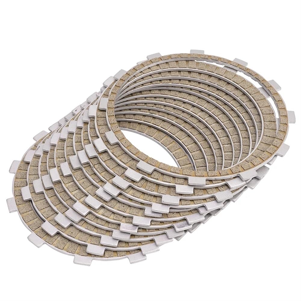 11pcs Motorradmotor -Kupplungs -Reibungsscheibenscheibenplatten -Kit kompatibel mit 1198 2018 -Modellen passt zu verschiedenen Motorradteilen 11pcs Motorradmotor -Kupplungs -Reibungsscheibenscheibenplatten -Kit kompatibel mit 1198 2018 -Modellen passt zu verschiedenen Motorradteilen von GHJtRs