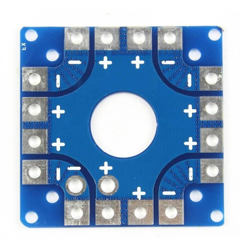 200A 80A Power Distribution Board PDB Verkabelung 7 Unzen Kompatibel mit 8 ESC Kompatibel mit Landwirtschaft Anlage Drone RC Drone(80A BOARD) von GHJtRs