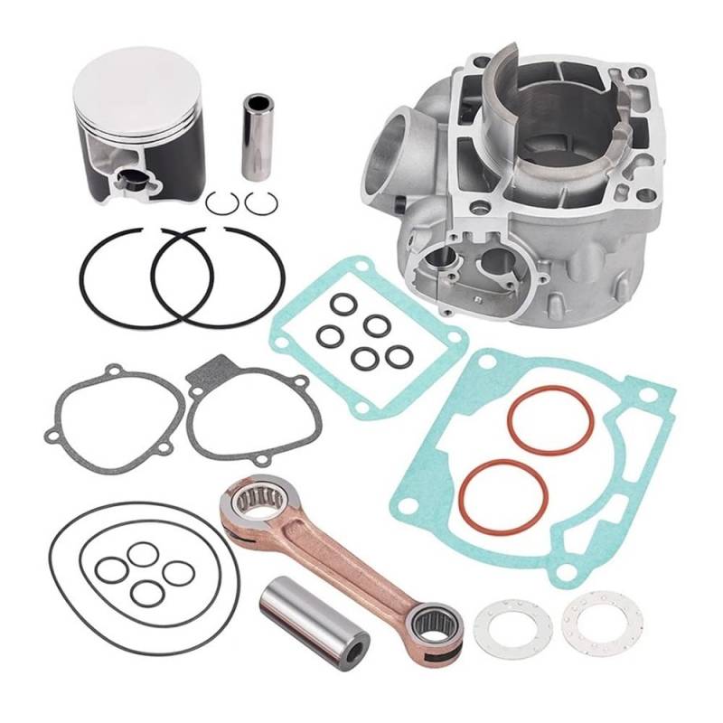 300 XC-W TPI XC300 TE300I Motorradzylinderkolbenring-Stange Dichtung Kit 72 mm Bohrung 54830015144(1 KIT) von GHJtRs