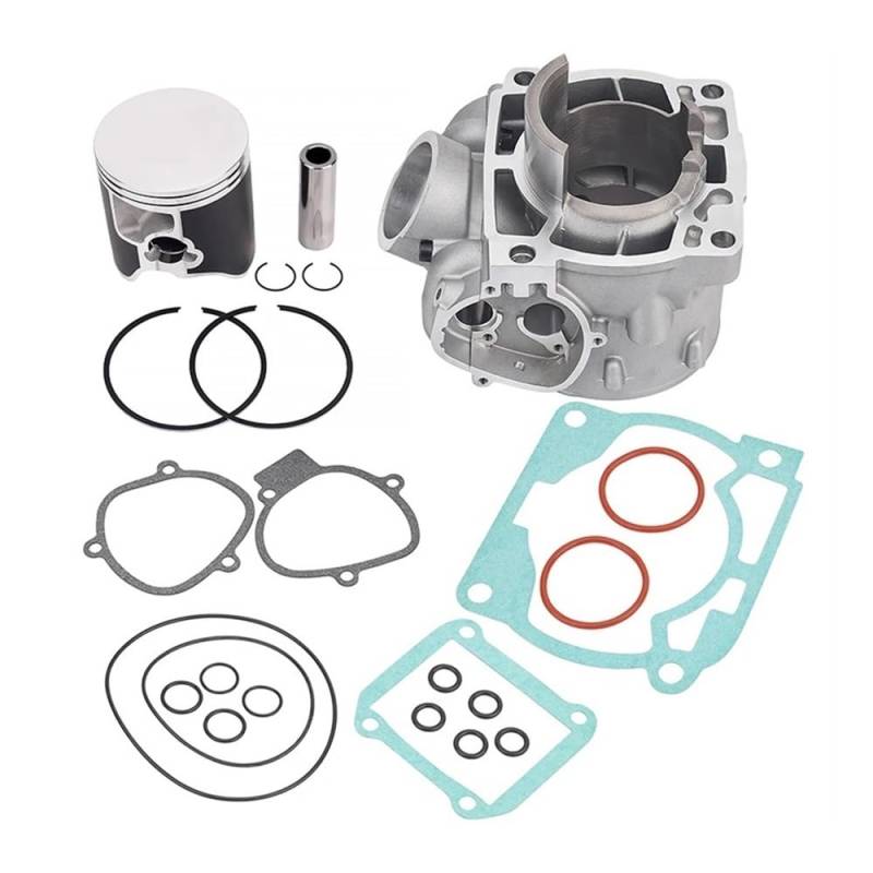 300 XC-W TPI XC300 TE300I Motorradzylinderkolbenring-Stange Dichtung Kit 72 mm Bohrung 54830015144(CYLINDER PISTON) von GHJtRs