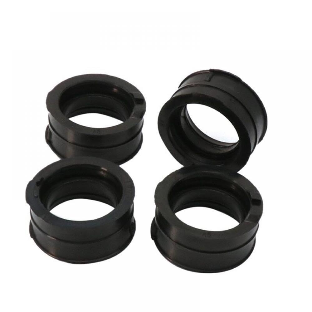 4 Stück Vergaser-Ansaugkrümmer kompatibel mit FZ750 FZR750R FZX700 GTS1000 2LM-13597-00 4 Stück Vergaser-Ansaugkrümmer kompatibel mit FZ750 FZR750R FZX700 GTS1000 2LM-13597-00 von GHJtRs