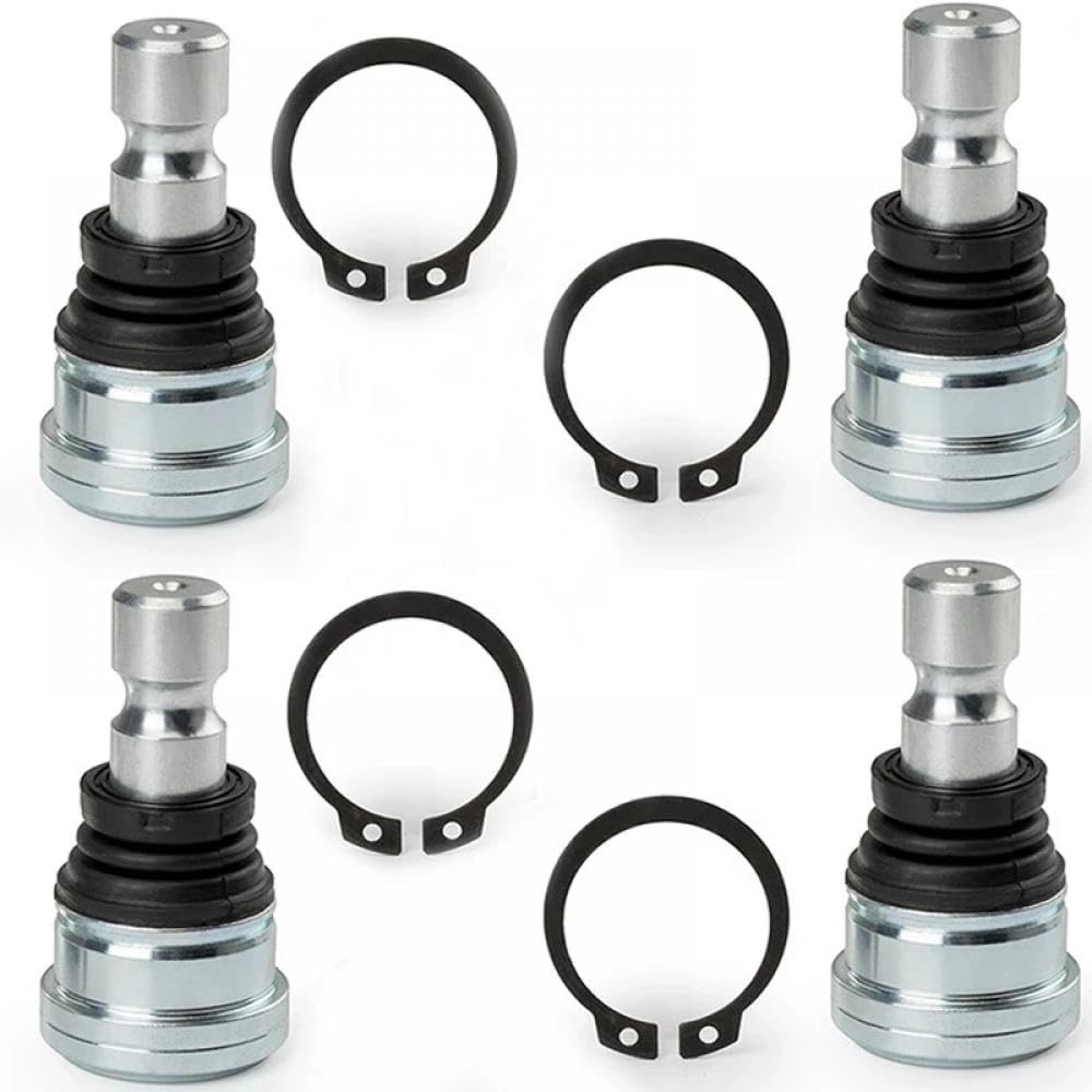 4PCS -Kugelgelenke kompatibel mit RZR 570 800 900 Scrambler 1000 XP x5 550 850 1000 7061220 von GHJtRs